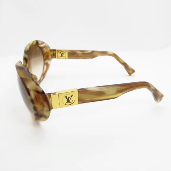 Auth LOUIS VUITTON Suspense Z0161E Sunglasses Brown - Picture 4 of 6